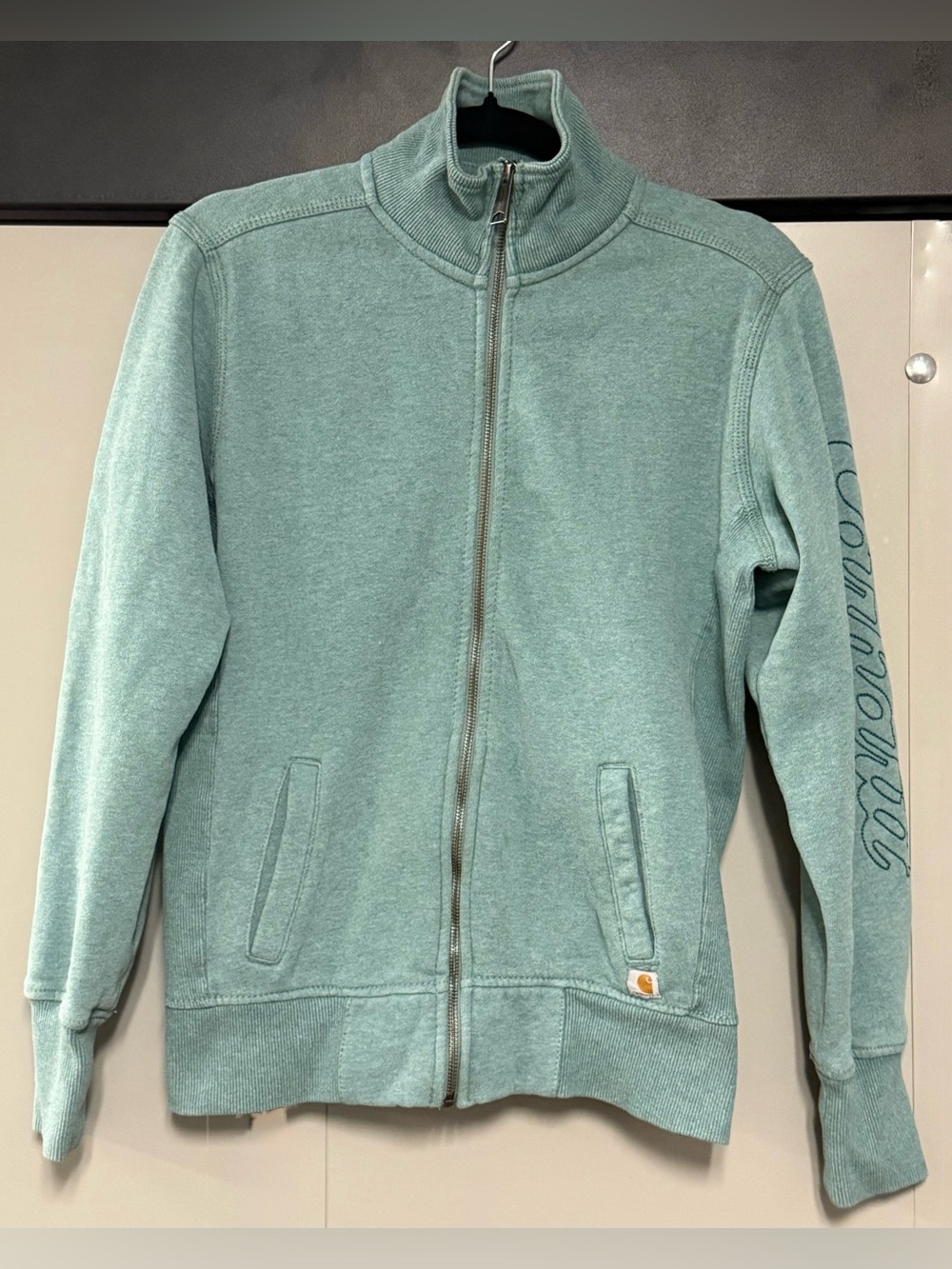 Carhartt zip up sweatshirt